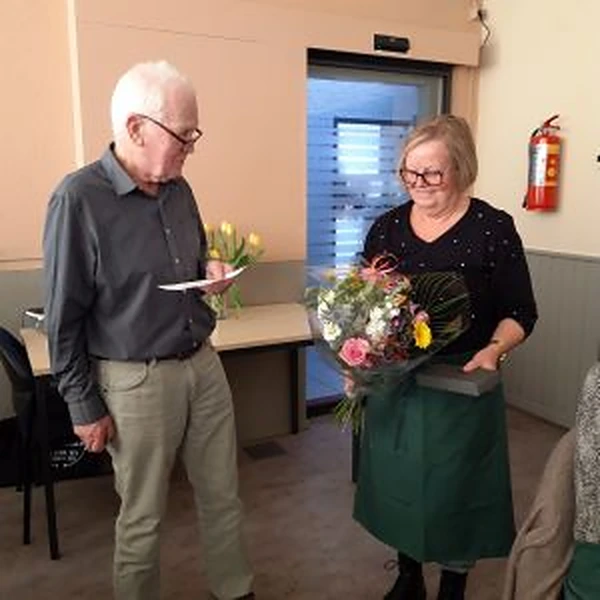 Huldiging op 1 april 2025.